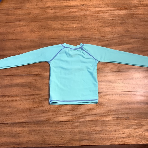 ☀️3 for $10☀️ Toddler Long Sleeve Dolphin Rashguard - Picture 3 of 4